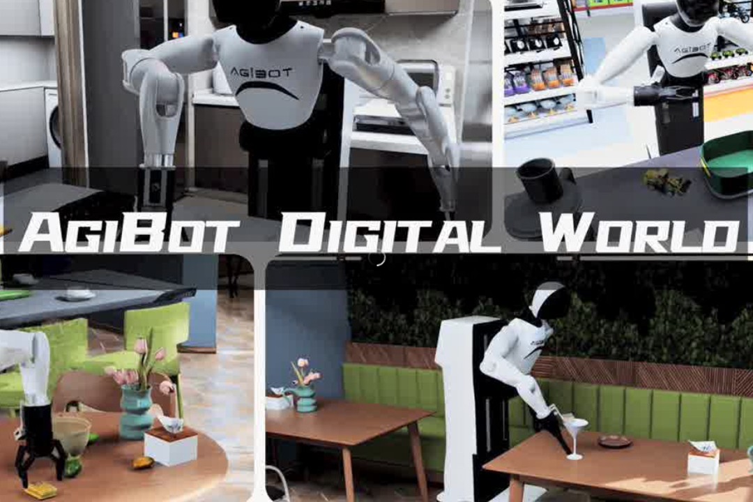 高保真模拟+全自动生成+海量数据开源！333体育ty推出AgiBot Digital Wo...